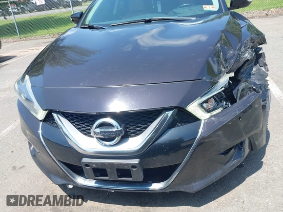 2016 Nissan Maxima SL with VIN 1N4AA6AP5GC393122, listed as a IAAI auction lot 42523884 with 116,659 mi miles and . Bid and sale history available at DreamBid. Image 6.