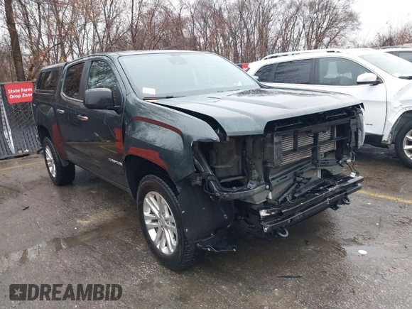2018 GMC Canyon 4WD SLT with VIN 1GTP6DE10J1202788, listed as a IAAI auction lot 41158011 with 88,116 mi miles. Bid and sale history available at carsss.com. Image 1.