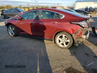 2016 Chevrolet Volt LT with VIN 1G1RC6S57GU123008, listed as a Copart auction lot 69756332 with 0 mi miles. Bid and sale history available at carsss.com. Image 2.