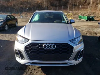 2022 Audi Q5 S line Premium Plus with VIN WA1EAAFY6N2115150, listed as a Copart auction lot 70797122 with 3,544 mi miles. Bid and sale history available at carsss.com. Image 5.