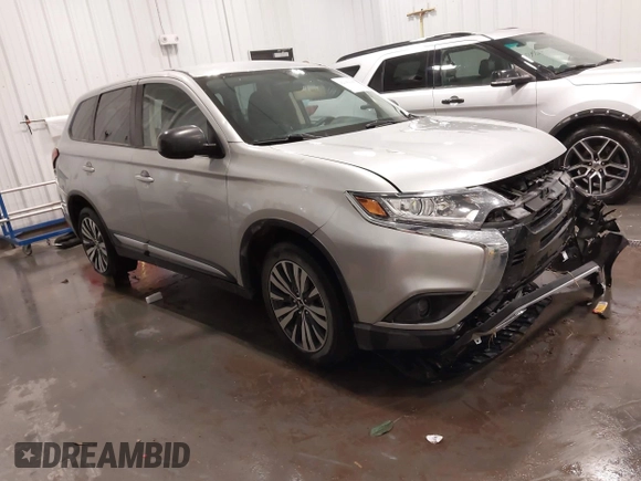 2020 Mitsubishi Outlander ES z VIN JA4AZ3A38LZ018227, wystawiony jako IAAI lot #42142244 z przebiegiem 91 342 mil mil oraz . Historia ofert i sprzedaży dostępna na DreamBid. Obrazek 1.