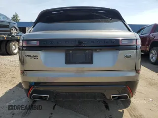 2018 Land Rover Range Rover Velar R-Dynamic HSE with VIN SALYM2RV4JA730077, listed as a Copart auction lot 61153625 with Not provided miles and Clean title. Bid and sale history available at DreamBid. Image 6.