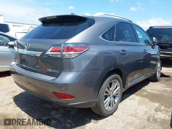 2014 Lexus RX 350 with VIN 2T2ZK1BA5EC137344, listed as a IAAI auction lot 42429915 with 158,585 mi miles and . Bid and sale history available at DreamBid. Image 4.