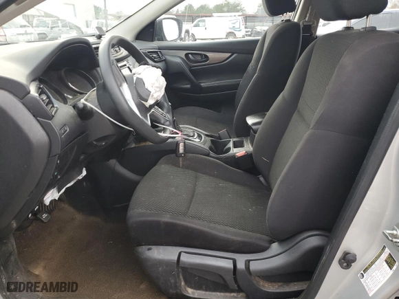 2022 Nissan Rogue Sport S with VIN JN1BJ1AV7NW342851, listed as a Copart auction lot 84307514 with 49,369 mi miles and Salvage Title. Bid and sale history available at carsss.com. Image 7.