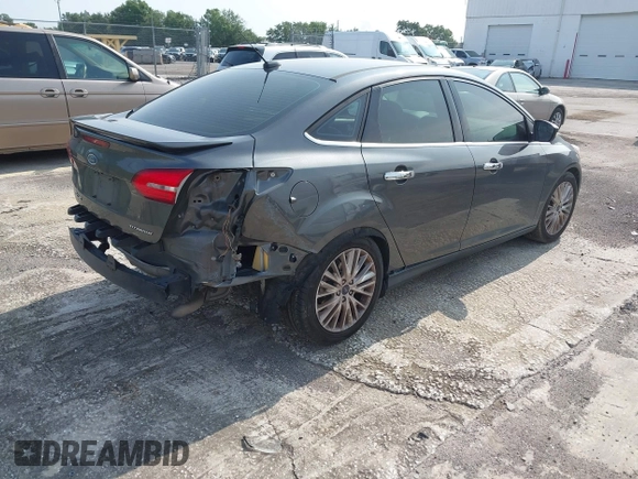2018 Ford Focus Titanium с VIN 1FADP3J23JL272028, выставлен на аукционе IAAI как лот 42395402 с пробегом 125 975 миль миль и . История ставок и продаж доступна на DreamBid. Изображение 4.