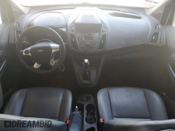 2016 Ford Transit Connect XL with VIN NM0LS7E72G1280950, listed as a Copart auction lot 57559465 with 84,630 mi miles and Salvage title. Bid and sale history available at DreamBid. Image 8.