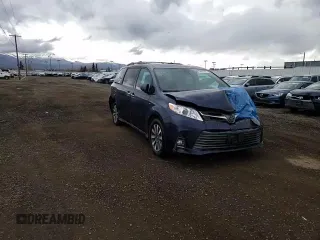 2018 Toyota Sienna XLE с VIN 5TDDZ3DC4JS208054, выставлен на аукционе Copart как лот 54902485 с пробегом 110 296 миль миль и Списание • Salvage title. История ставок и продаж доступна на DreamBid. Изображение 14.