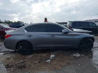 2015 Infiniti Q50 with VIN JN1BV7AP6FM336383, listed as a IAAI auction lot 41578035 with 109,591 mi miles and . Bid and sale history available at DreamBid. Image 14.