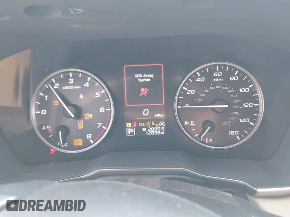 2023 Subaru Outback Limited with VIN 4S4BTANC6P3188424, listed as a IAAI auction lot 42696623 with 12,896 mi miles and . Bid and sale history available at DreamBid. Image 7.