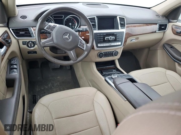 2015 Mercedes-Benz GL-Class GL 550 with VIN 4JGDF7DE9FA467835, listed as a Copart auction lot 74236834 with 0 mi miles and Salvage Title. Bid and sale history available at carsss.com. Image 8.