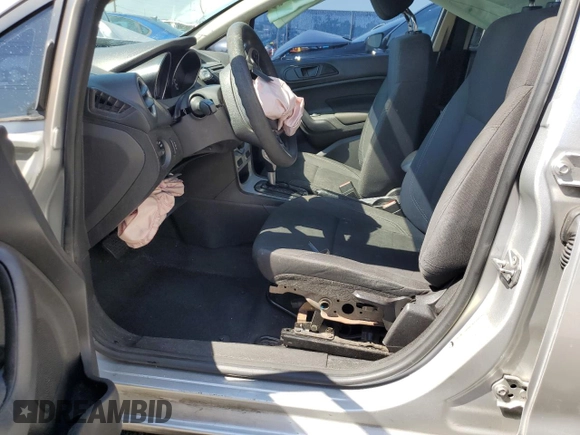 2017 Ford Fiesta SE with VIN 3FADP4BJ1HM139868, listed as a Copart auction lot 52234675 with 0 mi miles and Non Repairable. Bid and sale history available at carsss.com. Image 7.