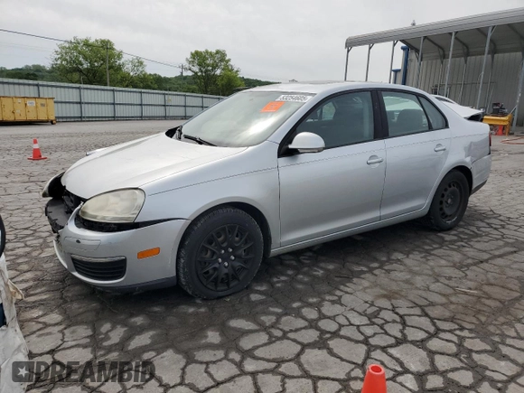 2008 Volkswagen Jetta S z VIN 3VWHM71K18M167909, wystawiony jako Copart lot #53254605 z przebiegiem 138 440 mil mil oraz Szkoda całkowita • Salvage title. Historia ofert i sprzedaży dostępna na DreamBid. Obrazek 1.