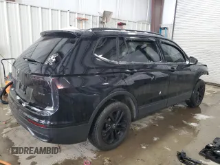 2023 Volkswagen Tiguan S with VIN 3VVFB7AX9PM058545, listed as a Copart auction lot 87412544 with 3,902 mi miles and Salvage title. Bid and sale history available at DreamBid. Image 3.