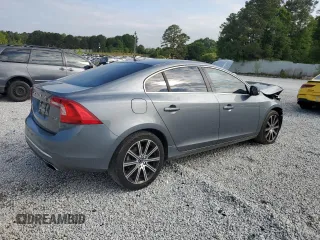 2016 Volvo S60 T5 Drive-E Premier z VIN LYV402FK7GB113561, wystawiony jako Copart lot #54693705 z przebiegiem 125 825 mil mil oraz Szkoda całkowita • Salvage title. Historia ofert i sprzedaży dostępna na DreamBid. Obrazek 3.