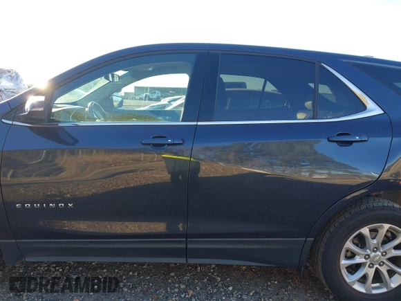 2019 Chevrolet Equinox LT z VIN 3GNAXKEVXKL243487, wystawiony jako IAAI lot #41217077 z przebiegiem 62 119 mil mil oraz . Historia ofert i sprzedaży dostępna na DreamBid. Obrazek 15.