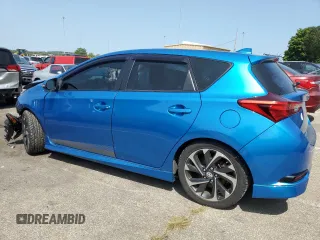 2016 Scion iM with VIN JTNKARJE1GJ518218, listed as a Copart auction lot 56655895 with 107,115 mi miles and Salvage title. Bid and sale history available at DreamBid. Image 2.