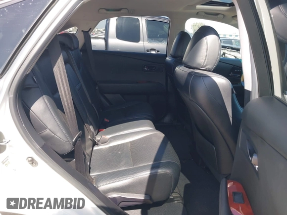2012 Lexus RX 350 with VIN 2T2BK1BA2CC142032, listed as a IAAI auction lot 42503918 with 105,049 mi miles and . Bid and sale history available at DreamBid. Image 8.