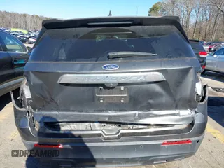 2020 Ford Explorer with VIN 1FMSK8BH9LGB12534, listed as a IAAI auction lot 41282799 with 114,909 mi miles. Bid and sale history available at carsss.com. Image 16.