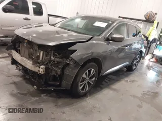 2020 Nissan Murano S with VIN 5N1AZ2AS5LN142210, listed as a IAAI auction lot 41398065 with 62,429 mi miles and . Bid and sale history available at DreamBid. Image 18.