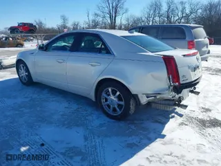 2009 Cadillac CTS AWD w/1SB with VIN 1G6DS57VX90163555, listed as a IAAI auction lot 41372911 with 46,102 mi miles. Bid and sale history available at carsss.com. Image 3.