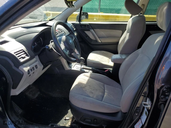 2017 Subaru Forester Premium with VIN JF2SJAGC4HH582484, listed as a Copart auction lot 50805805 with 128,370 mi miles and Salvage Title. Bid and sale history available at carsss.com. Image 7.