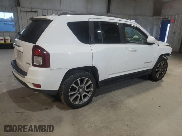2015 Jeep Compass Limited with VIN 1C4NJDCB0FD202264, listed as a Copart auction lot 81267294 with 162,987 mi miles and Clean Title. Bid and sale history available at carsss.com. Image 3.