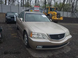 1999 Acura RL with VIN JH4KA9658XC007198, listed as a IAAI auction lot 42112631 with 92,166 mi miles. Bid and sale history available at carsss.com. Image 6.
