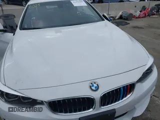 2018 BMW 4 Series 430i with VIN WBA4Z1C53JEC72907, listed as a IAAI auction lot 41436608 with 43,121 mi miles and . Bid and sale history available at carsss.com. Image 10.