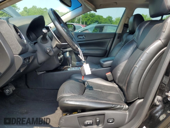 2010 Nissan Maxima SV with VIN 1N4AA5AP0AC834558, listed as a Copart auction lot 59543425 with 171,377 mi miles and Salvage title. Bid and sale history available at DreamBid. Image 7.