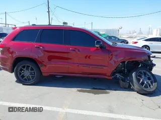 2020 Jeep Grand Cherokee Limited z VIN 1C4RJEBG8LC317006, wystawiony jako IAAI lot #42271501 z przebiegiem 54 078 mil mil oraz . Historia ofert i sprzedaży dostępna na DreamBid. Obrazek 14.