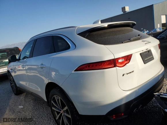 2018 Jaguar F-PACE 20d Prestige with VIN SADCK2FNXJA272433, listed as a Copart auction lot 74279274 with 79,111 mi miles and Salvage Title. Bid and sale history available at carsss.com. Image 2.