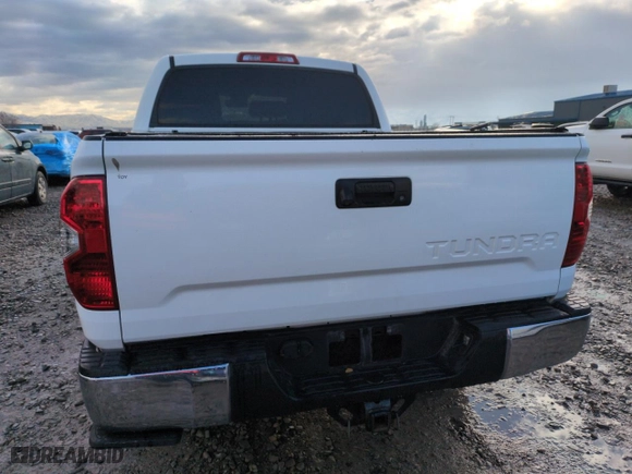 2014 Toyota Tundra 4WD Truck SR5 with VIN 5TFDW5F18EX407799, listed as a Copart auction lot 45677655 with NaN miles and Salvage Title. Bid and sale history available at carsss.com. Image 6.