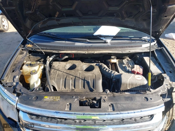 2012 Ford Edge SEL with VIN 2FMDK3J92CBA52044, listed as a IAAI auction lot 41640793 with 175,629 mi miles. Bid and sale history available at carsss.com. Image 10.