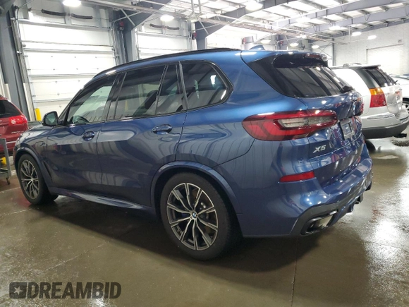 2021 BMW X5 xDrive45e z VIN 5UXTA6C07M9H87685, wystawiony jako Copart lot #54844365 z przebiegiem 61 969 mil mil oraz Szkoda całkowita • Salvage title. Historia ofert i sprzedaży dostępna na DreamBid. Obrazek 2.