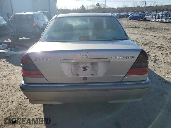 1999 Mercedes-Benz C 230/260/280/320 with VIN WDBHA24G1XA690377, listed as a Copart auction lot 46798634 with 112,470 mi miles and Clean Title. Bid and sale history available at carsss.com. Image 6.