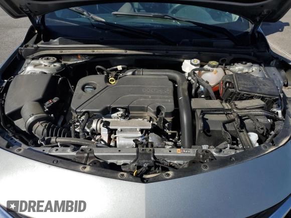 2024 Chevrolet Malibu LT with VIN 1G1ZE5ST1RF184543, listed as a Copart auction lot 55414995 with Not Provided miles and Salvage Title. Bid and sale history available at DreamBid. Image 11.