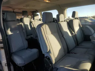 2018 Ford Transit Passenger XL с VIN 1FBZX2YG5JKA97013, выставлен на аукционе Copart как лот 83873904 с пробегом 117 293 миль миль и Списание • Salvage title. История ставок и продаж доступна на DreamBid. Изображение 11.