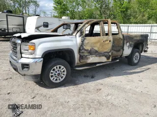 2019 GMC Sierra 2500HD z VIN 1GT12NEG7KF275639, wystawiony jako Copart lot #53792395 z przebiegiem Nie podano mil oraz Szkoda całkowita • Salvage title. Historia ofert i sprzedaży dostępna na DreamBid. Obrazek 1.