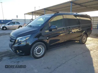 2019 Mercedes-Benz Metris Passenger with VIN WD4PG2EE8K3545252, listed as a Copart auction lot 43011395 with Not Provided miles and Salvage Title. Bid and sale history available at carsss.com. Image 1.