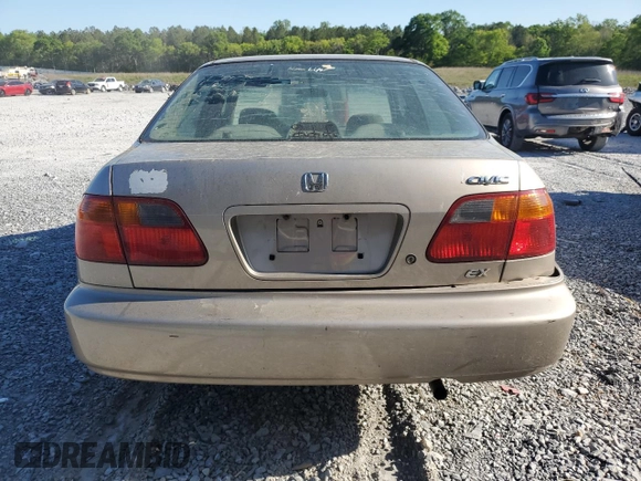 2000 Honda Civic EX z VIN 1HGEJ8644YL006620, wystawiony jako Copart lot #53127955 z przebiegiem 218 099 mil mil oraz Szkoda całkowita • Salvage title. Historia ofert i sprzedaży dostępna na DreamBid. Obrazek 6.