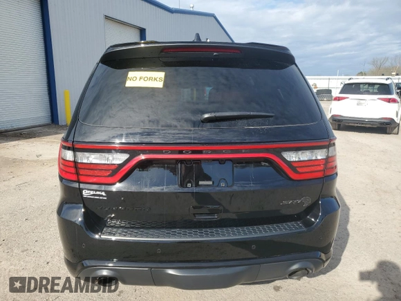 2023 Dodge Durango SRT Hellcat Premium with VIN 1C4SDJH92PC689375, listed as a Copart auction lot 55387135 with 658 mi miles and Clean Title. Bid and sale history available at DreamBid. Image 6.