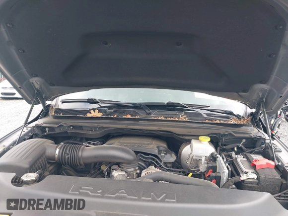 2020 Ram 1500 Big Horn with VIN 1C6SRFFT4LN381627, listed as a IAAI auction lot 42264437 with 43,833 mi miles and . Bid and sale history available at DreamBid. Image 10.