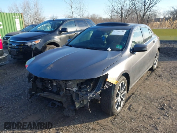 2019 Acura TLX with VIN 19UUB2F30KA002614, listed as a IAAI auction lot 41569334 with 96,320 mi miles and . Bid and sale history available at DreamBid. Image 19.