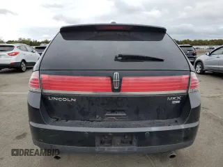 2009 Lincoln MKX with VIN 2LMDU88C19BJ11932, listed as a Copart auction lot 72809804 with 178,465 mi miles and Non Repairable. Bid and sale history available at carsss.com. Image 6.
