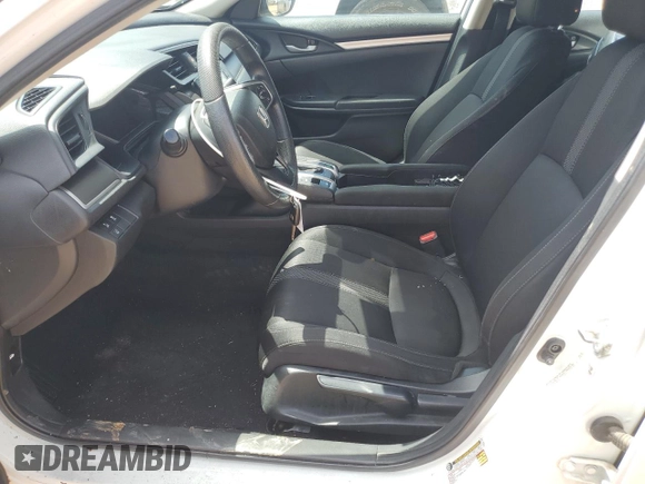 2020 Honda Civic LX z VIN 2HGFC2F64LH592299, wystawiony jako Copart lot #57040525 z przebiegiem 154 093 mil mil oraz Szkoda całkowita • Salvage title. Historia ofert i sprzedaży dostępna na DreamBid. Obrazek 7.