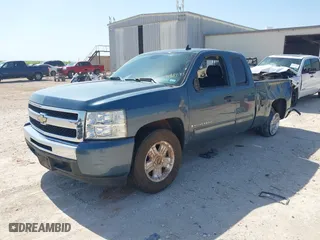 2009 Chevrolet Silverado 1500 LT with VIN 1GCEC29C79Z265674, listed as a IAAI auction lot 41984013 with 123,687 mi miles. Bid and sale history available at carsss.com. Image 18.
