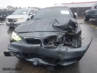 2015 BMW 2 Series M235i with VIN WBA1M1C50FV393092, listed as a IAAI auction lot 41507537 with 79,321 mi miles. Bid and sale history available at carsss.com. Image 6.