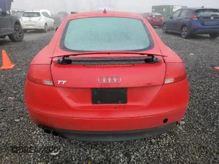 2008 Audi TT 2.0T with VIN TRUAF38J481003321, listed as a Copart auction lot 41568745 with 149,593 mi miles and Salvage Title. Bid and sale history available at carsss.com. Image 6.