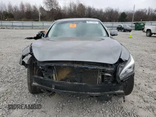 2018 Infiniti Q70 Luxe with VIN JN1BY1PR9JM370727, listed as a Copart auction lot 85170544 with Not provided miles and Clean title. Bid and sale history available at DreamBid. Image 5.