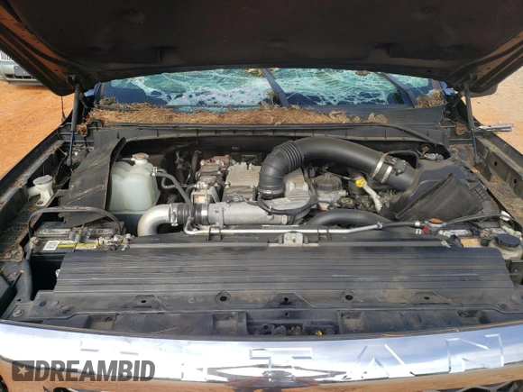2016 Nissan Titan XD PRO-4X with VIN 1N6BA1F45GN506648, listed as a Copart auction lot 74381534 with 154,114 mi miles and Salvage Title. Bid and sale history available at carsss.com. Image 11.